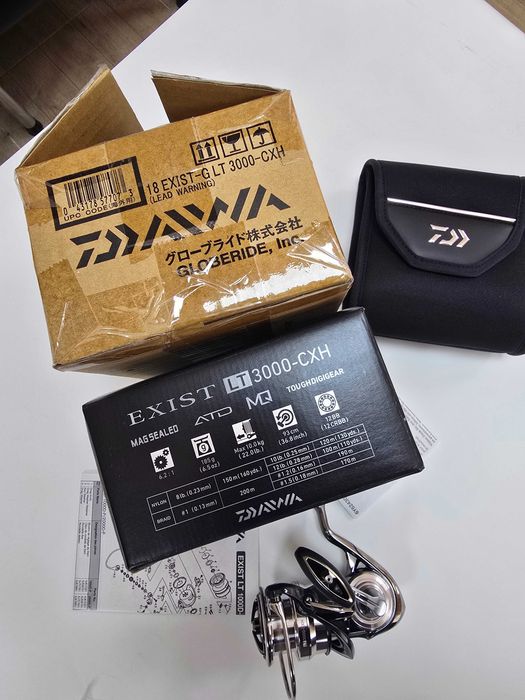 Daiwa Exist LT 3000-CXH