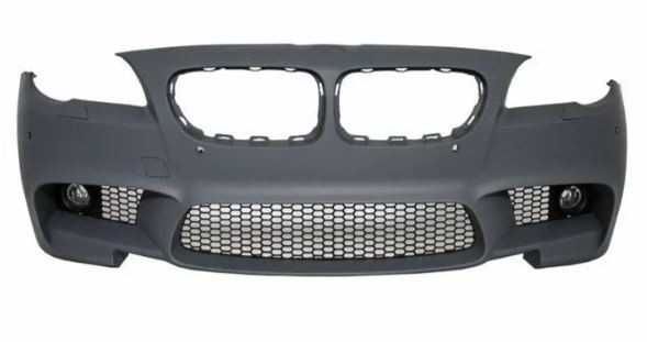 Предна M5 стил броня БМВ BMW F10 / F11 с отвори халогени