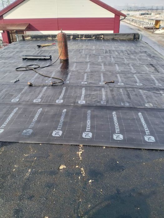 Ремонт криш мягкой кровли