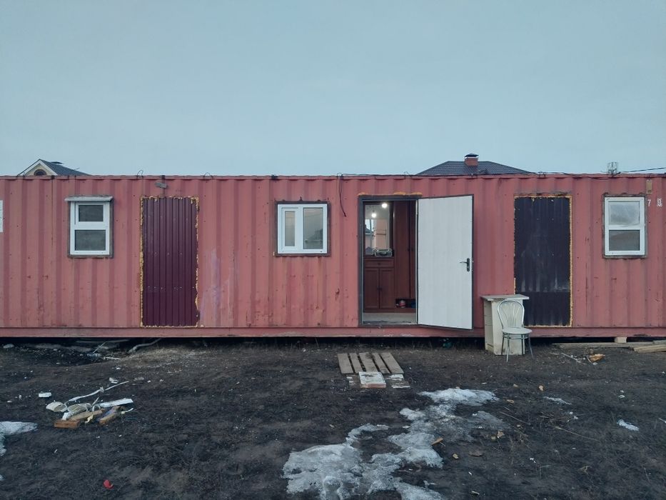 Контейнер 40-тонник