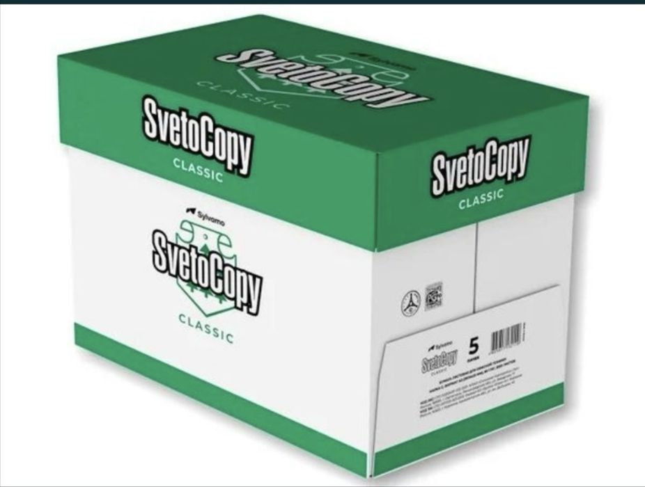 Продам бумагу А 4