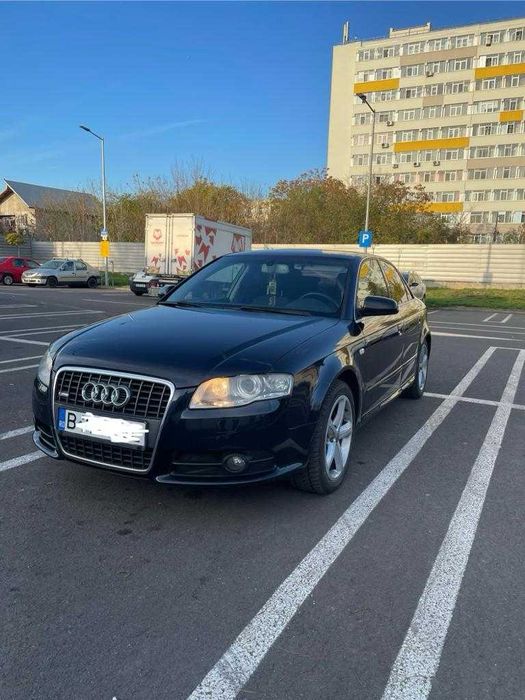 Vand Audi A4 S-Line