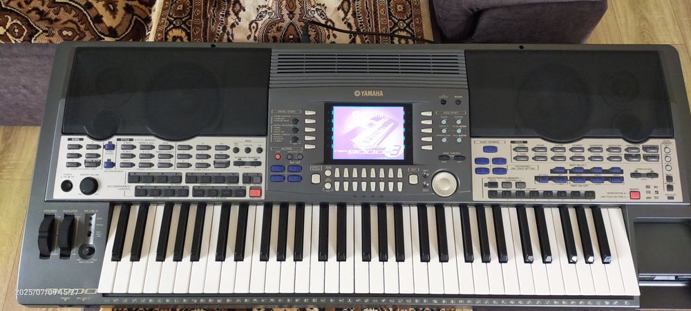 Orga Yamaha PSR 9000 versiunea 3