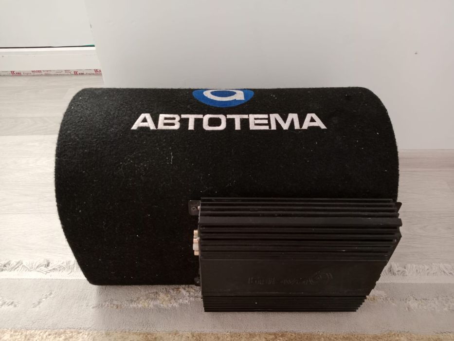 калонка буфер с усилителм