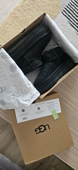 Ghete clasic ultra Mini UGG