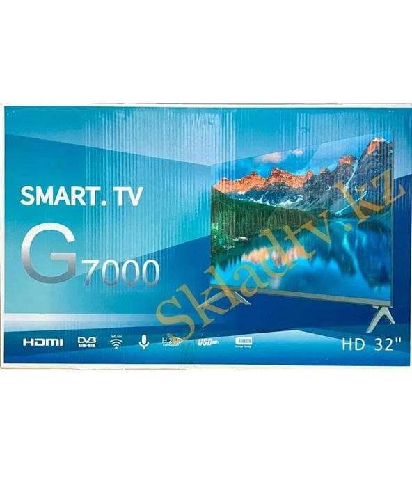Смарт телевизор G7000, диагональ 81 см