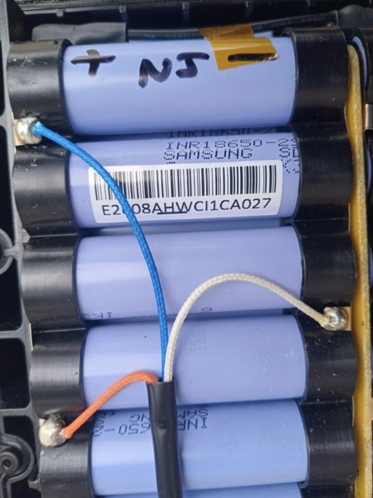 Batterie Li-ion easy-l+ 48v 2kw celule samsung 2.9mah