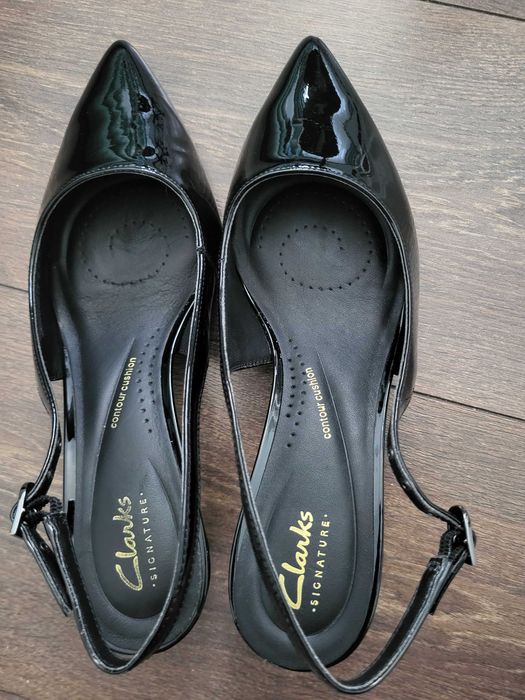 Pantofi de piele naturala Clarks