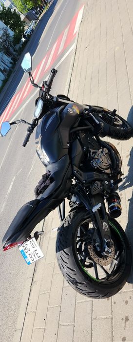 Yamaha MT-07 ABS