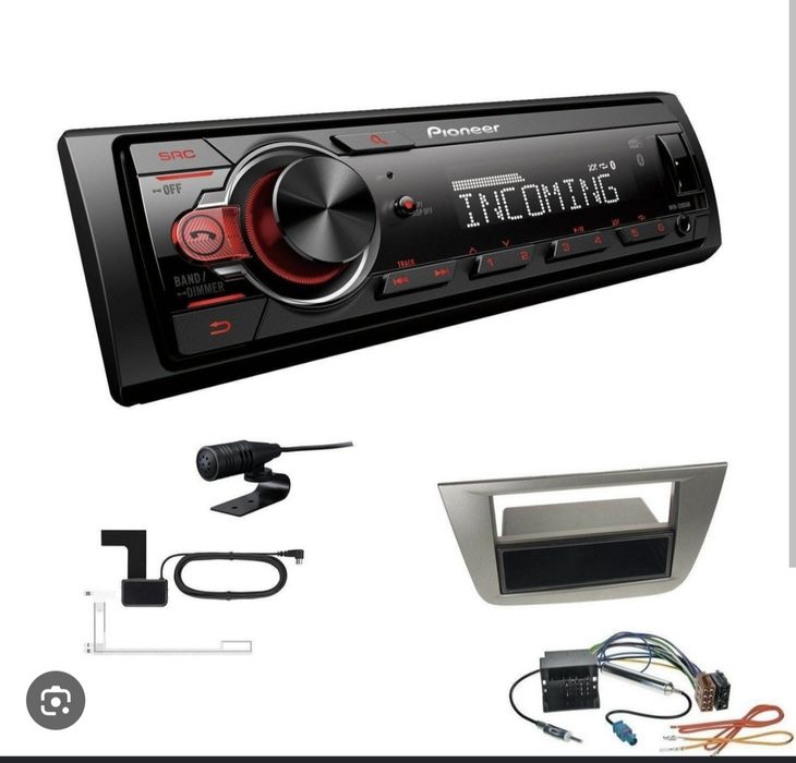 Pioneer MVH 330DAB Car Media Player