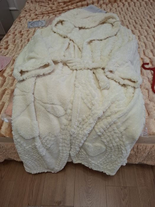 Продается банный халат женский