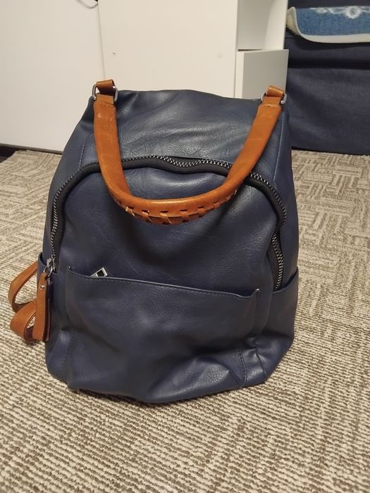 Rucsac dama albastru