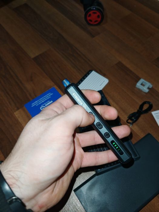 2 șurubelnițe electrice identice Strebito 70 in 1