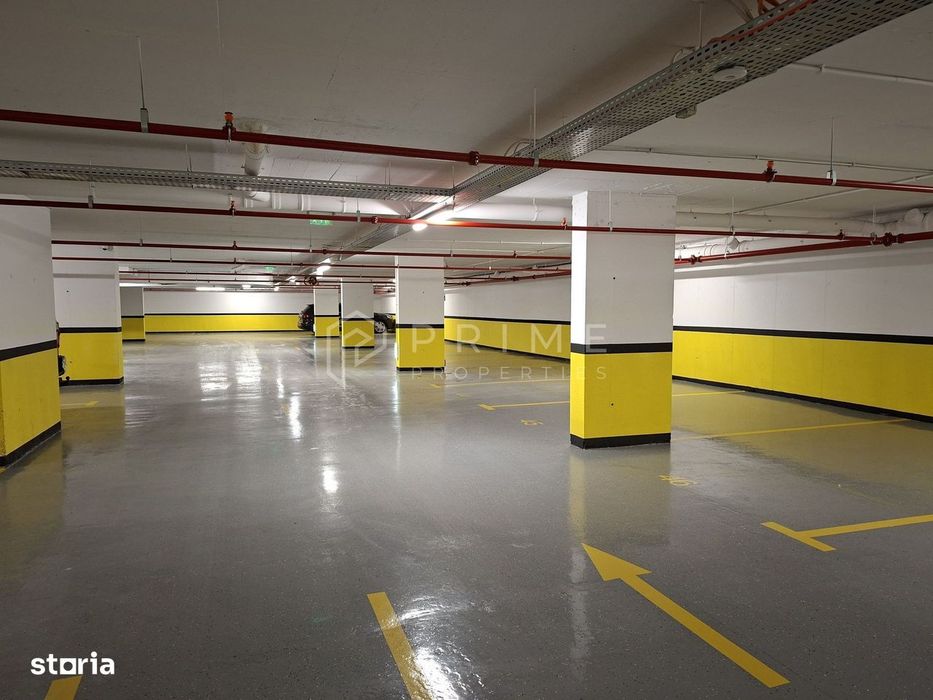 Apartament Nou cu 2 Camere, Panoramă Deosebită și Parcare Subterană