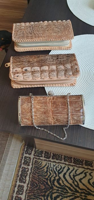 Клатчи ,привезенные из Африки