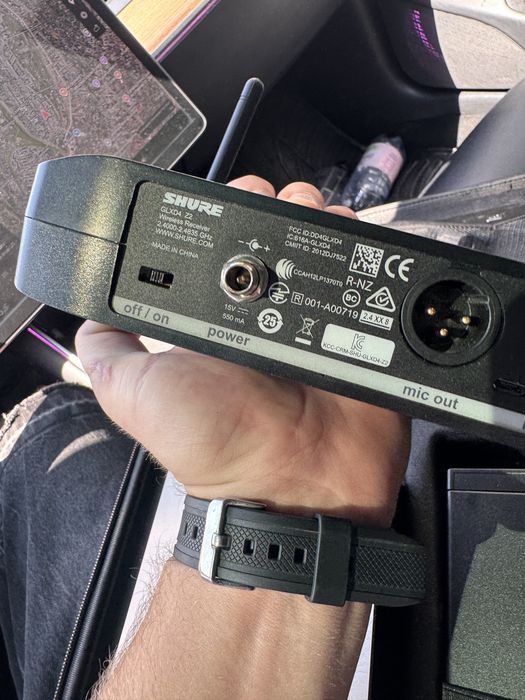 Shure GLXD4 Beta58
