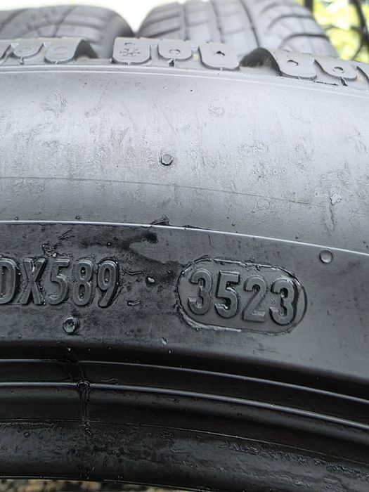 Vând patru anvelope de iarna pirelli  285 40 20 / 245 45 20 dot 3523