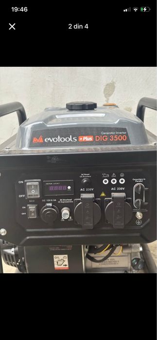 Generator evotools 3500 NOU! I oferta!!! Rapid