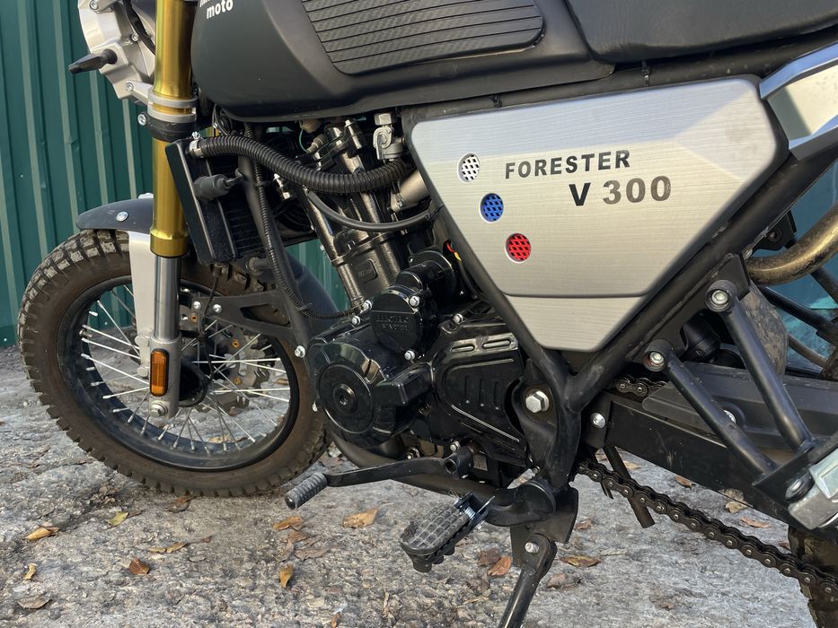 Продам мотоцикл Imperia Moto Forester V300