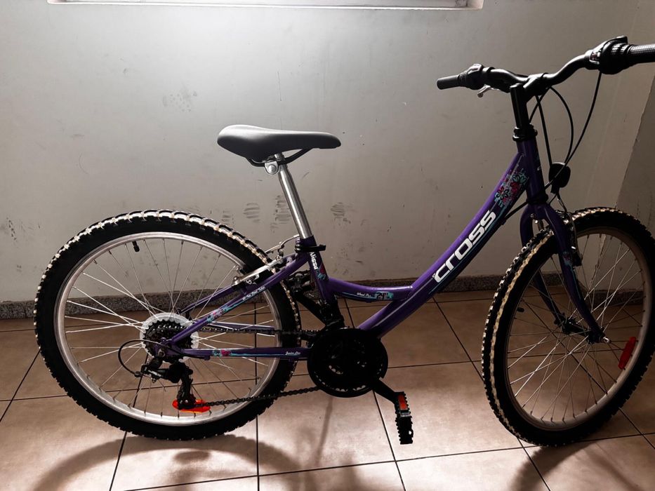 Велосипед 24” cross alessa