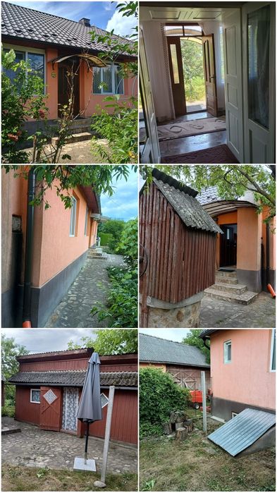 Vand casa si gradina