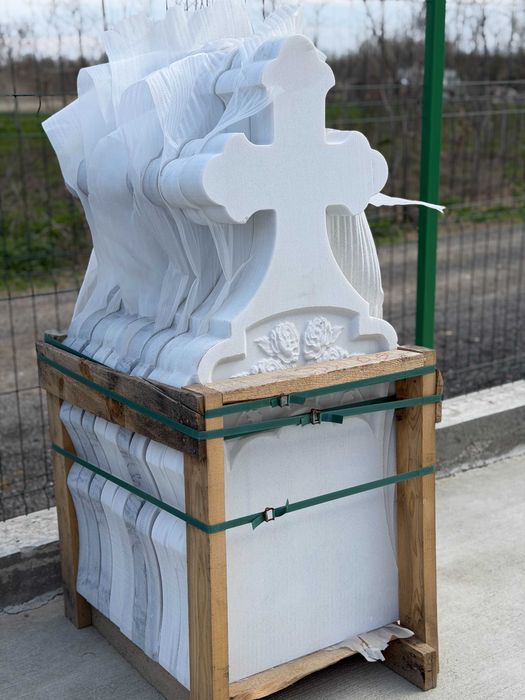 Producator Cruci Marmura CNC I Capace, placaje, masive I Preturi En-gross