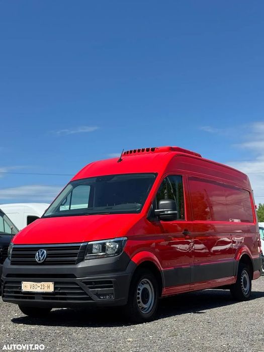 Volkswagen CRAFTER FRIGORIFIC/IZOTERMA model DOLPHIN Posibilitate Leasing Auto PJ sau Credit Auto PF