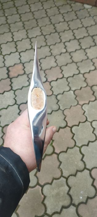 Piolet (toporas ) pentru drumetie din inox