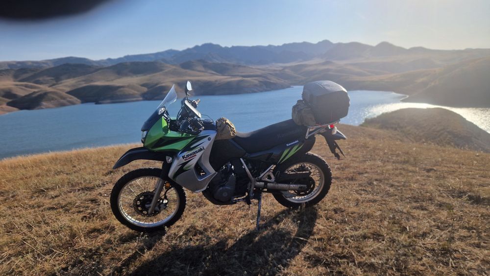 Кавасаки КЛР 650