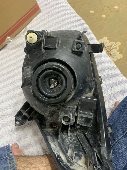 rav4 2001 год левая фара