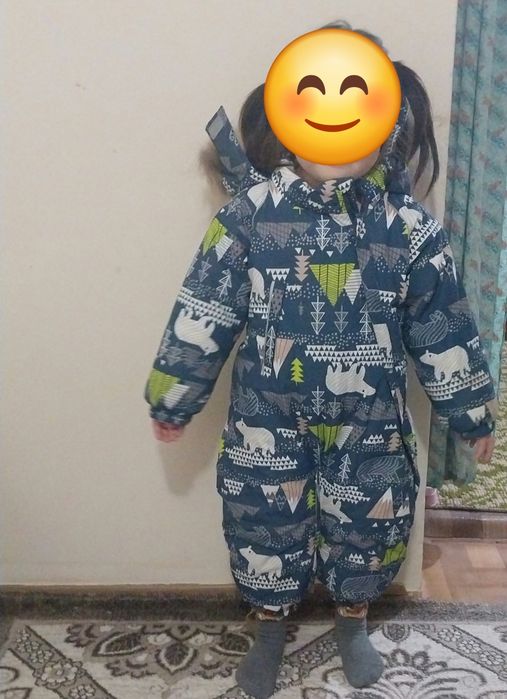 Комбинезон-детский.