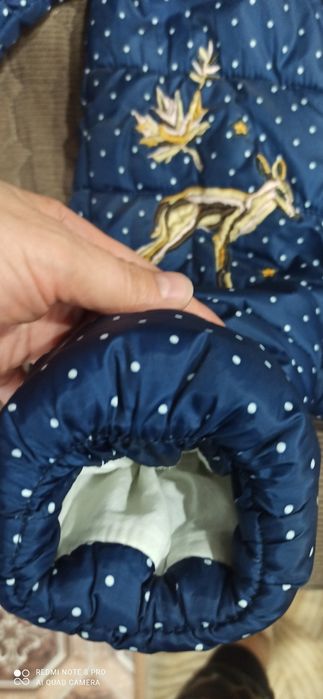 Комбинезон осенний