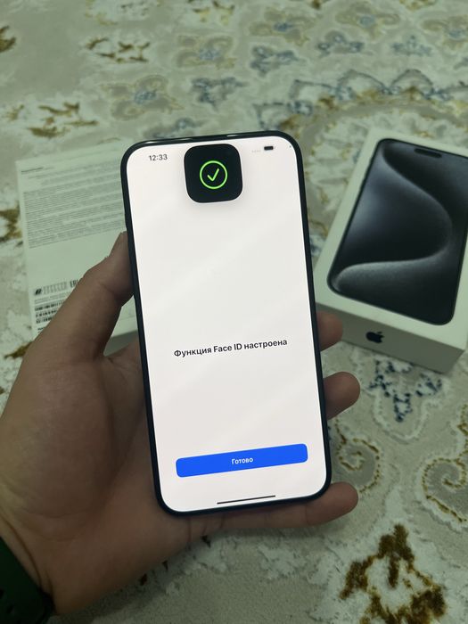 Айфон iPhone 15 Pro Max 256GB 85%