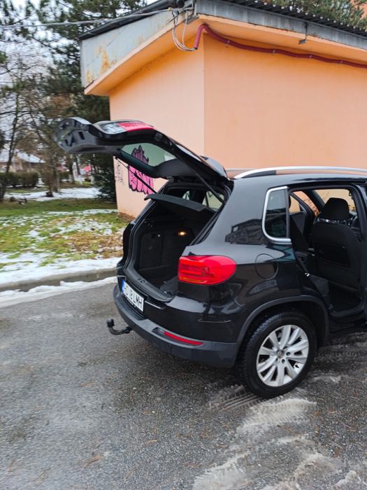 WV Tiguan Blue Motion