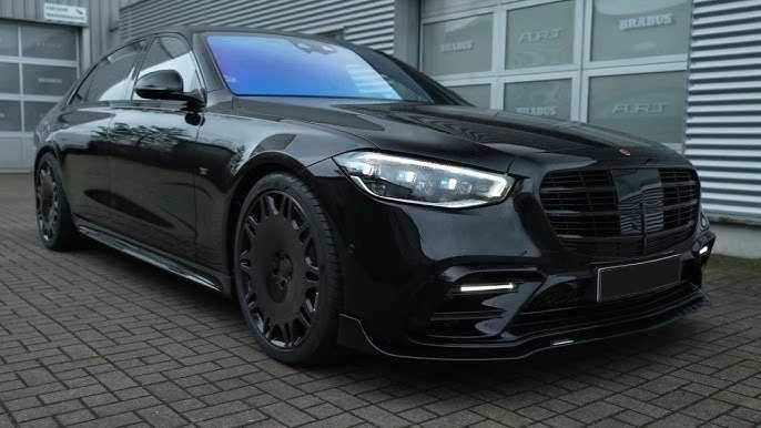 22" Джанти BRABUS за Mercedes 5x112 GLE  C167 GLS X167 S W221 W222