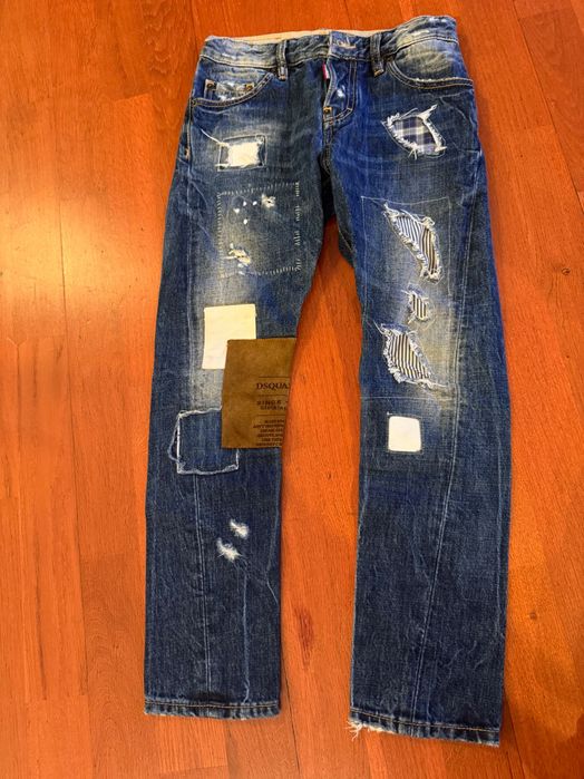 Dsquared дънки сини