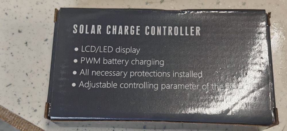 Соларен контролер solar controller