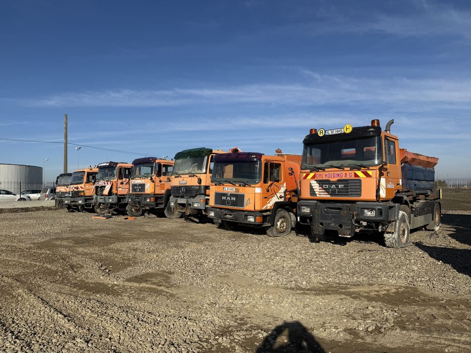 MAN 4x4 Mercedes Actros Atego 4x4