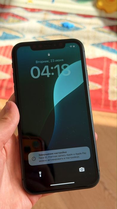 Iphone 11, 64 gb, черный