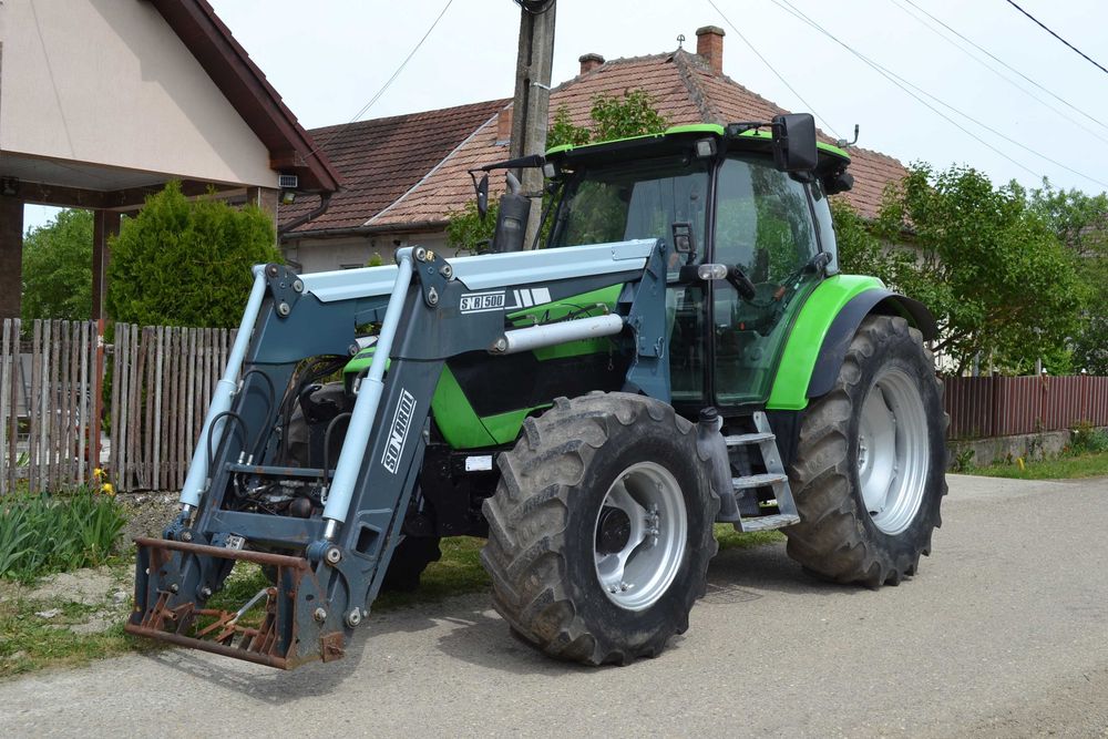 Tractor Deutz Agroton K 110