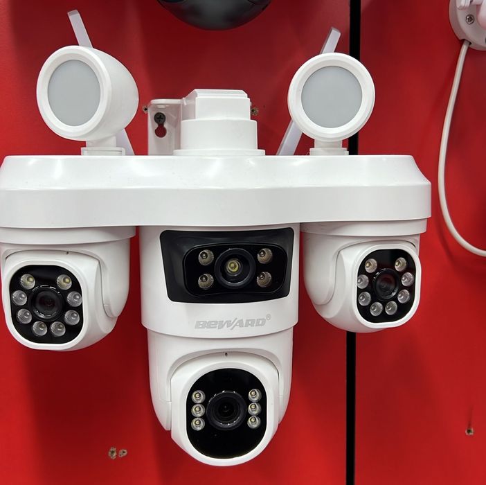 Монтаж видеонаблюдения