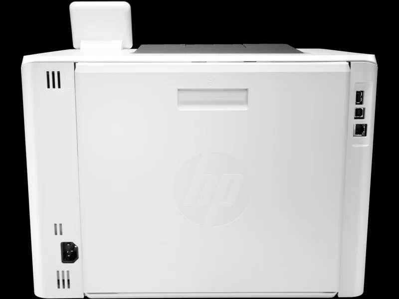 Принтер лазерный HP Color LaserJet Pro M454dw, цветн, A4, белый