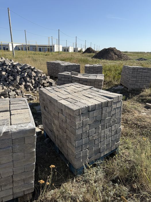 Брусчатка БУ в отличном состоений