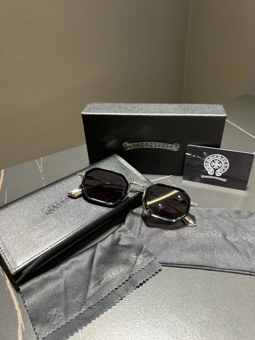 Слънчеви очила Chrome Hearts