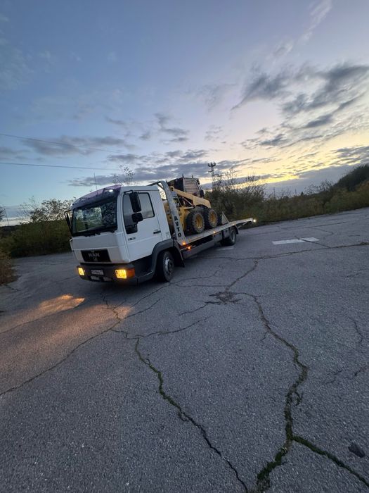 Услуги с Мини Багер,Самосвал,Бобкат,Пътна помощ.