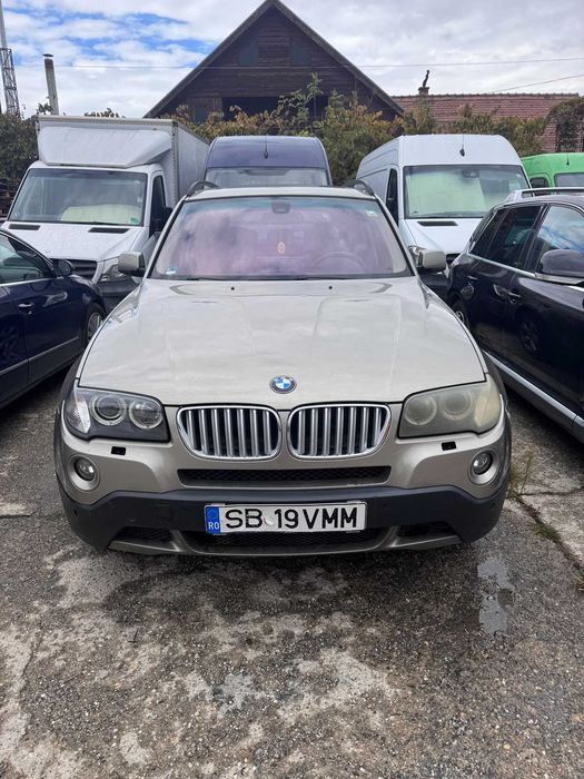 BMW X3 anul 2007 motor defect
