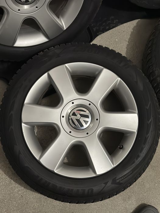 5x112 16” Джанти с гуми Volkswagen , Audi , Skoda , Seat