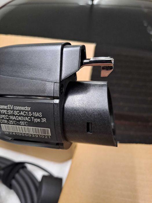 Зарядна станция тип 1