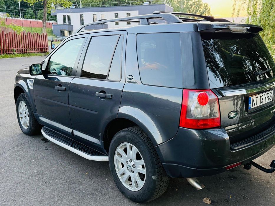 Land Rover Freelander 2 2011 2.2 manual