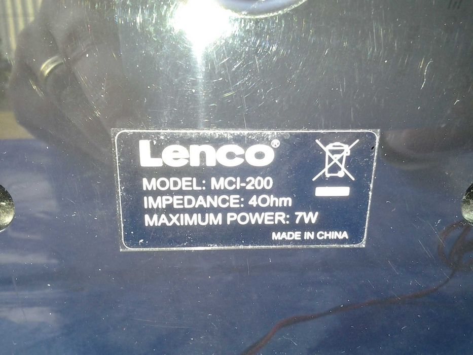 Lenco MCI-200 | combina muzicala | USB SD | functional**